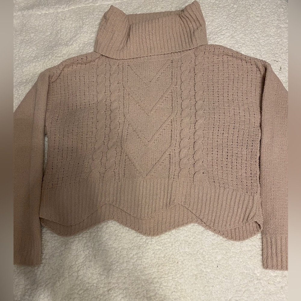 cropped sweater